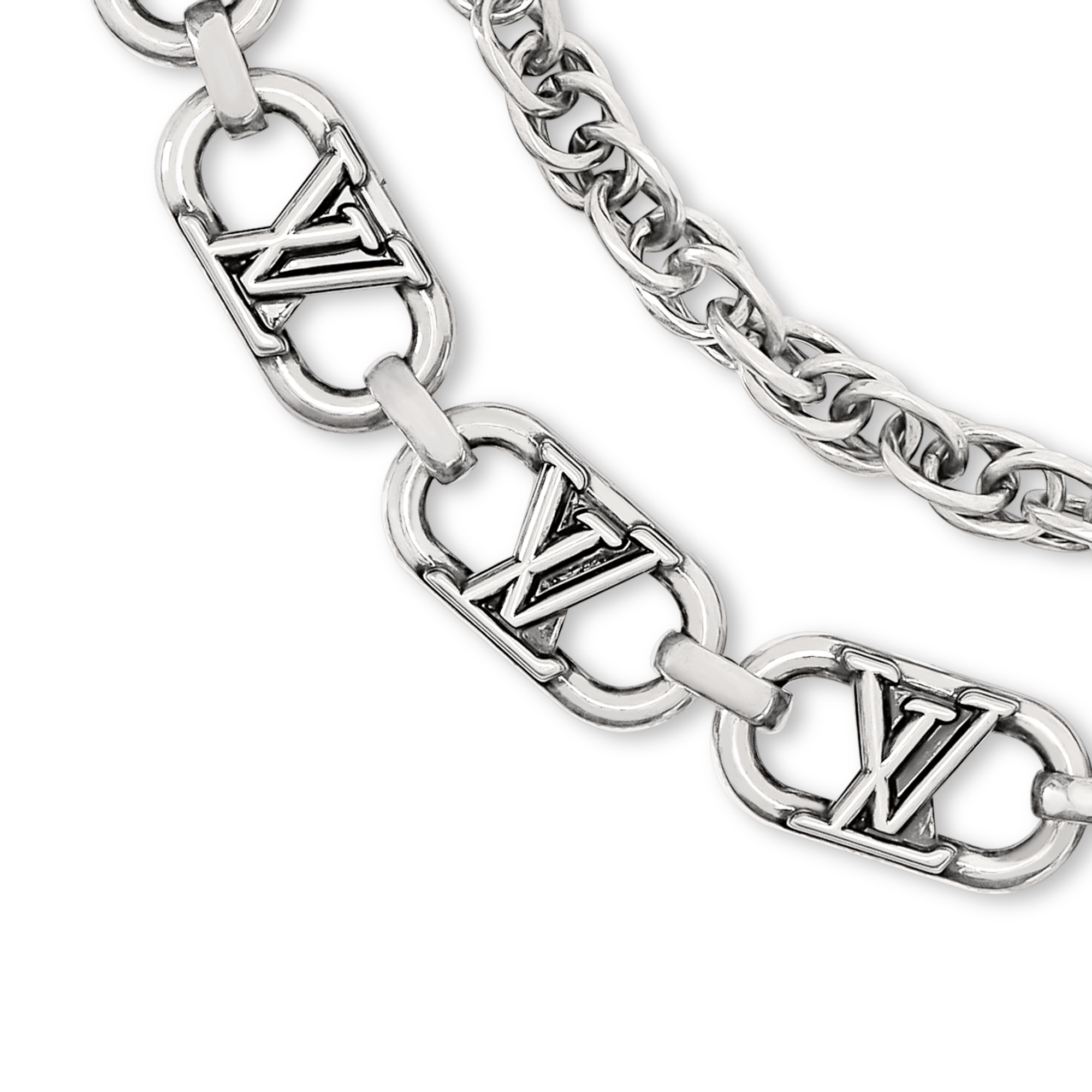 LV Flower Links Chain Belt S00 - Accessories | LOUIS VUITTON